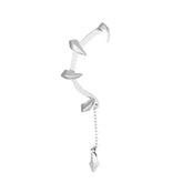 Devil Claw Ear Cuffs Earring